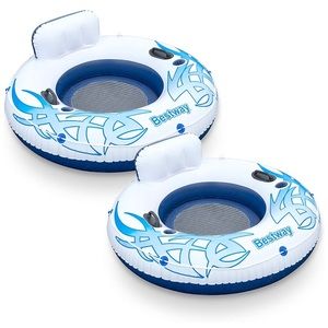Lazy river floating inner tubes